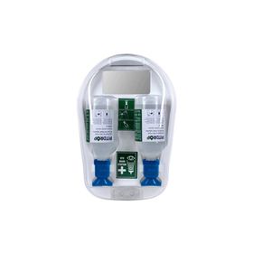 Pitdrop 2×500 ml Kimyasal Steril Göz Duşu Solüsyonu Seti