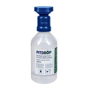 Pitdrop 500 ml Kimyasal Göz Yıkama Solüsyonu
