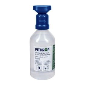 Pitdrop 500 ml Kimyasal Göz Yıkama Solüsyonu