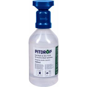 Pitdrop 500 ml Kimyasal Göz Yıkama Solüsyonu