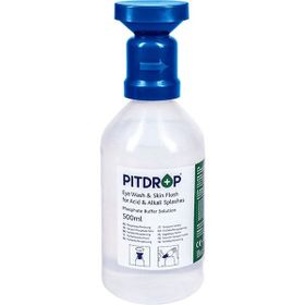 Pitdrop 500 ml Kimyasal Göz Yıkama Solüsyonu
