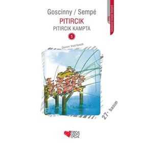 Pıtırcık Kampta - Sempe-Goscinny