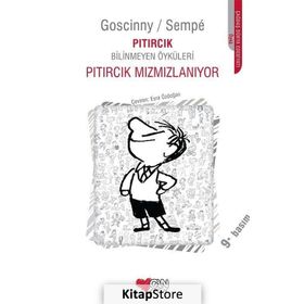 PITIRCIK MIZMIZLANIYOR PITIRCIK BILINMEYEN ÖYKÜLERİ - GOSCINNY SEMPE