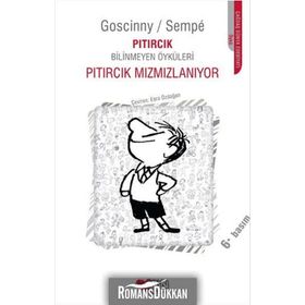 PITIRCIK MIZMIZLANIYOR PITIRCIK BILINMEYEN ÖYKÜLERİ - GOSCINNY SEMPE