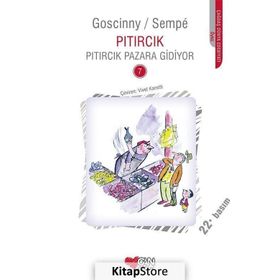 PITIRCIK PAZARA GIDIYOR - RENE GOSCINNY