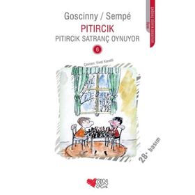Pıtırcık Satranç Oynuyor - Rene Goscinny