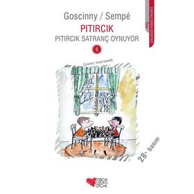 Pıtırcık Satranç Oynuyor - Rene Goscinny