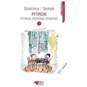 Pıtırcık Satranç Oynuyor - Rene Goscinny