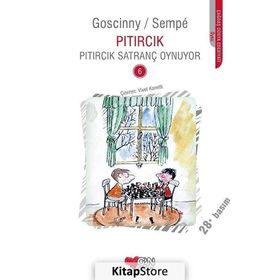 Pıtırcık Satranç Oynuyor - Rene Goscinny