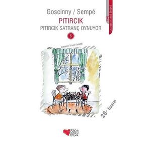 Pıtırcık Satranç Oynuyor - Rene Goscinny