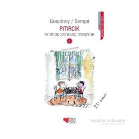 Pıtırcık Satranç Oynuyor - Rene Goscinny