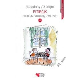 Pıtırcık Satranç Oynuyor - Sempe-Goscinny