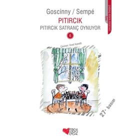 Pıtırcık Satranç Oynuyor - Sempe-Goscinny