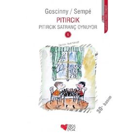 Pıtırcık Satranç Oynuyor - Sempe-Goscinny