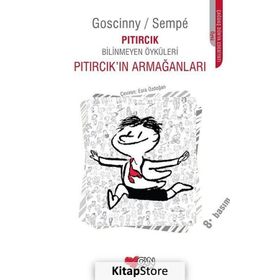 PITIRCIK'IN ARMAĞANLARI PITIRCIK BILINMEYEN ÖYKÜLERİ - GOSCINNY SEMPE