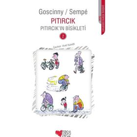 Pıtırcık’ın Bisikleti 2 - Can Çocuk Yayınları