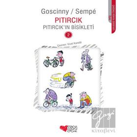 Pıtırcık’ın Bisikleti 2 - Can Çocuk Yayınları