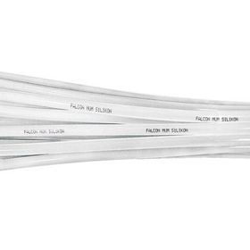 Piton 18x300 mm 1 kg Mum İnce Şeffaf Silikon