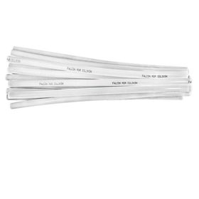 Piton 18x300 mm 1 kg Mum İnce Şeffaf Silikon
