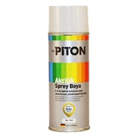 Piton 256400-902 400 ml Efekt Krom Sprey Boya