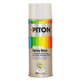 Piton 256400-902 400 ml Efekt Krom Sprey Boya