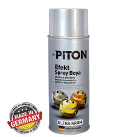 Piton 256400-902 400 ml Efekt Krom Sprey Boya