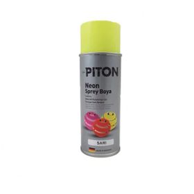 Piton 256462 Neon Sarı 400 ml Sprey Boya