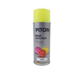 Piton 256462 Neon Sarı 400 ml Sprey Boya