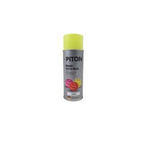 Piton 256462 Neon Sarı 400 ml Sprey Boya