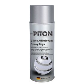 Piton 342121 Gümüş Gri 400 ml Çinko Alüminyum Sprey Boya