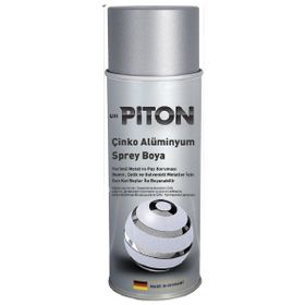 Piton 342121 Gümüş Gri 400 ml Çinko Alüminyum Sprey Boya