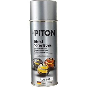 Piton ALU-802 Efekt 400 ml Aluminyum Sprey Boya
