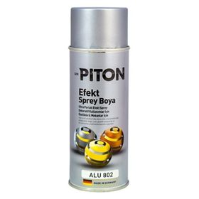 Piton ALU-802 Efekt 400 ml Aluminyum Sprey Boya