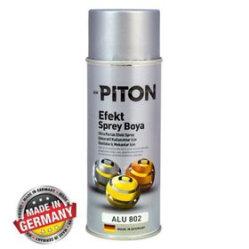 Piton ALU-802 Efekt 400 ml Aluminyum Sprey Boya
