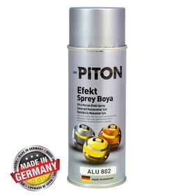 Piton ALU-802 Efekt 400 ml Aluminyum Sprey Boya