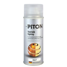 Piton Mat 400 ml Vernik Sprey