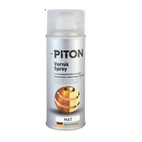 Piton Mat 400 ml Vernik Sprey