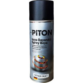Piton Mat Gümüş 400 ml Isıya Dayanıklı Sprey Boya