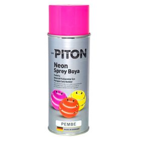 Piton Neon Pembe 400 ml Sprey Boya