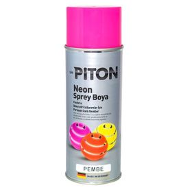 Piton Neon Pembe 400 ml Sprey Boya
