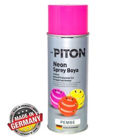Piton Neon Pembe 400 ml Sprey Boya