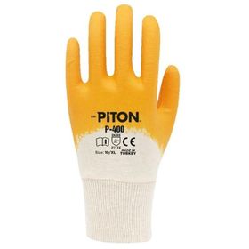 Piton P400 Gold Yarım Kaplı Nitril Eldiven