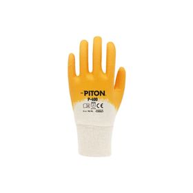 Piton P400 Gold Yarım Kaplı Nitril Eldiven