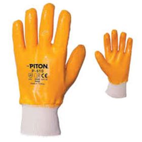 Piton P510 Sarı Nitril Eldiven