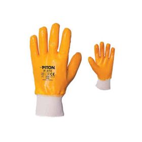 Piton P510 Sarı Nitril Eldiven
