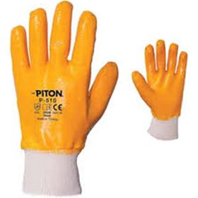 Piton P510 Sarı Nitril Eldiven