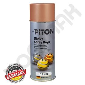Piton Parlak Bakır 400 ml Ultra Parlak Efekt Sprey Boya