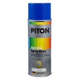 Piton RAL 5005 Sinyal Mavi 400 ml Sprey Akrilik Boya