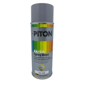 Piton RAL 7004 Sinyal Gri 400 ml Sprey Akrilik Boya
