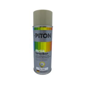 Piton RAL 7032 Taş Gri 400 ml Sprey Akrilik Boya